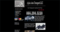 Desktop Screenshot of aplusautotransport.com