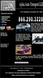 Mobile Screenshot of aplusautotransport.com